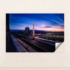 Pagoda and Pylon — 109th Running of the Indianapolis 500 | Full Speed by Karl Zemlin - Peeliez