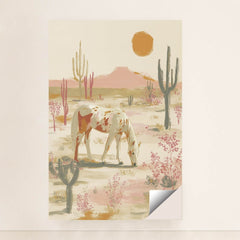 Painted Pony in the Desert by Anna Stone - Peeliez