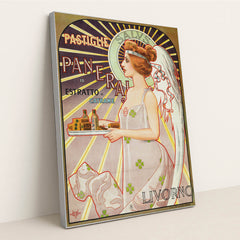 Pastiglie Paneraj Ed Estratto Di Catrame, Livorno (1899)