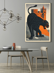 The Panther Below the Spires