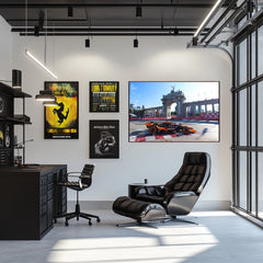 Pato O Ward — Ontario Honda Dealers Indy Toronto | Trackside Action - Product Image - 6