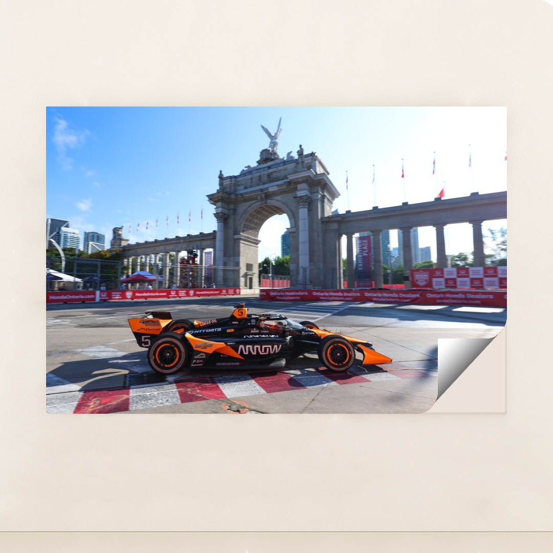 Pato O'Ward — Ontario Honda Dealers Indy Toronto | Trackside Action by Joe Skibinski - Peeliez