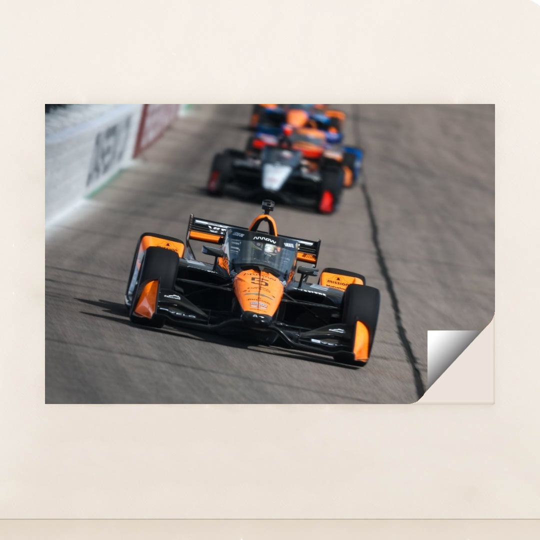 Pato O'Ward — Synk 275 Powered By Sukup | On the Circuit by Chris Owens - Peeliez