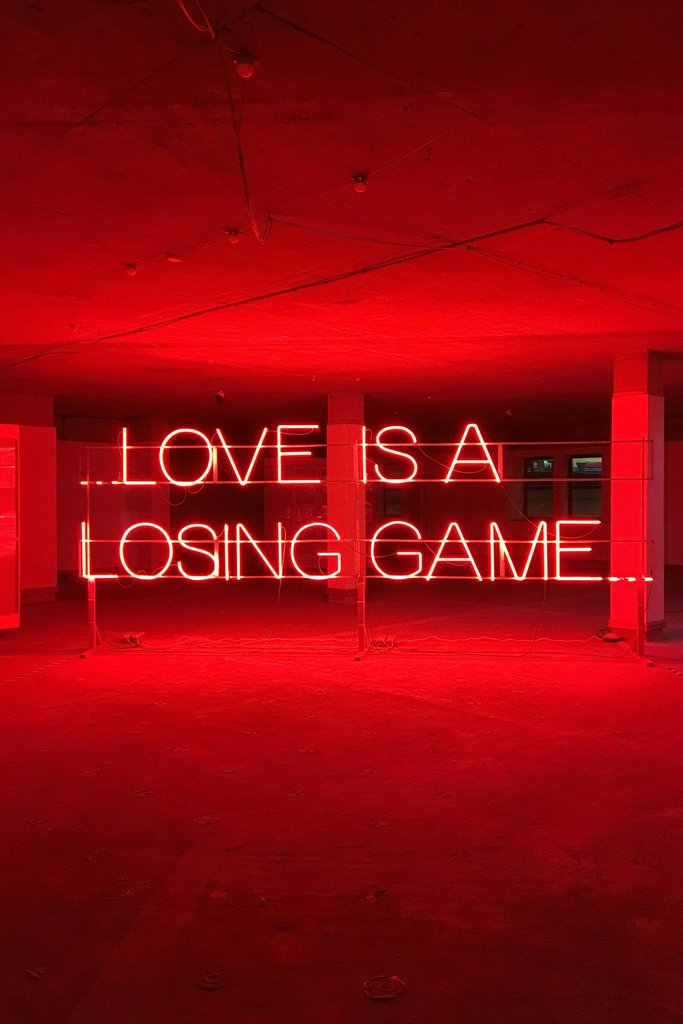Gary Butterfield - Love is A Losing Game text photo