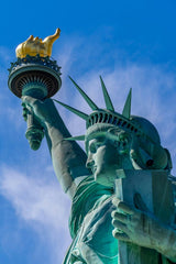 Barth Bailey - Statue of Liberty during daytime close-up photography photo
