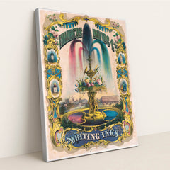 Thaddeus Davids and Cos. writing inks (1857)