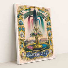 Thaddeus Davids and Cos. writing inks (1857)