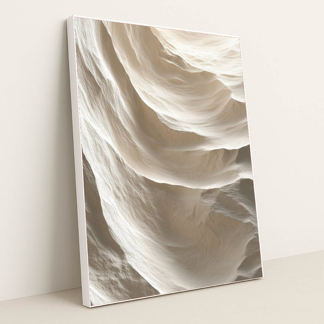 Understated Form by Celeste - White Frame Stretchiez
