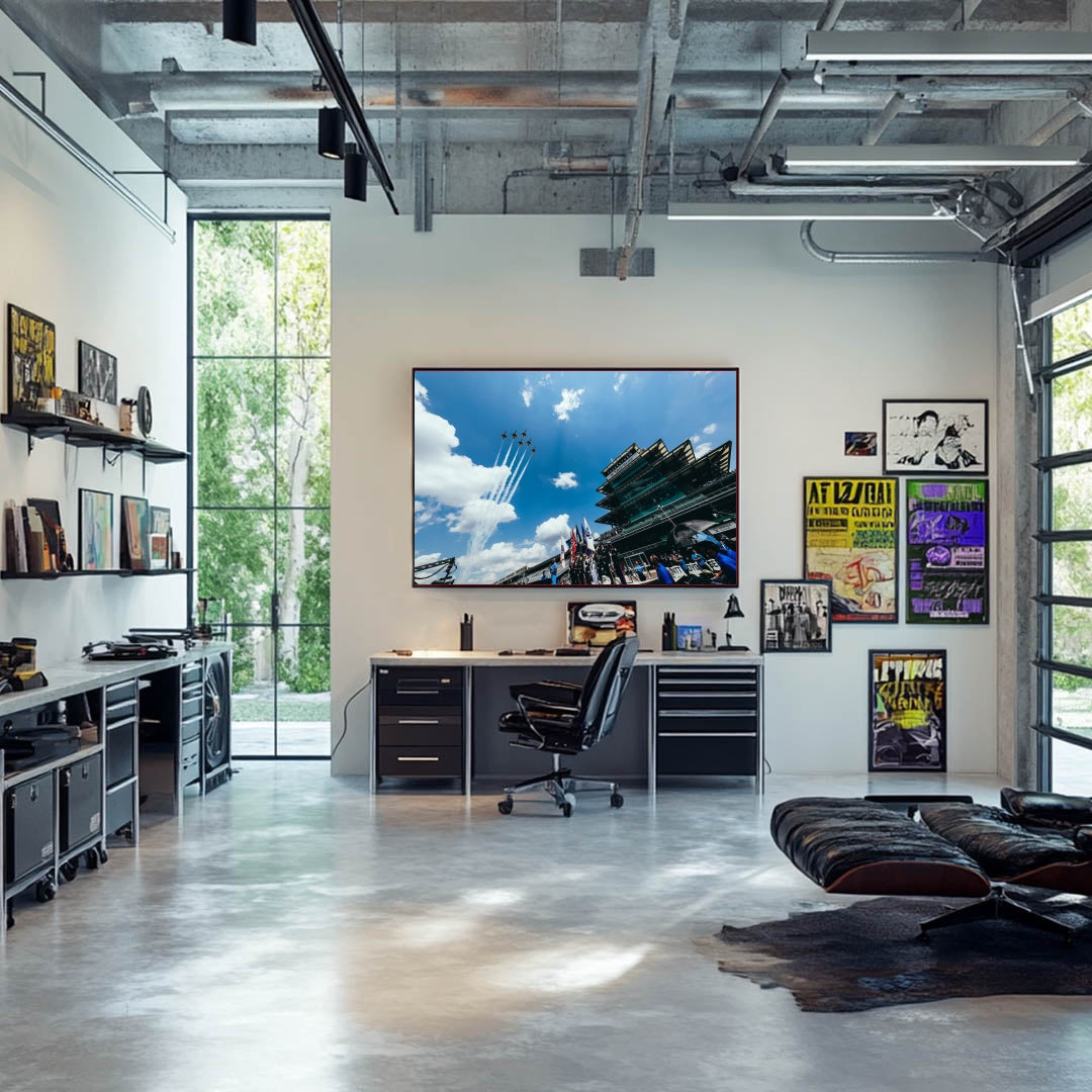 US Air Force Thunderbirds before the flyover Indianapolis 500 - Product Image - 7
