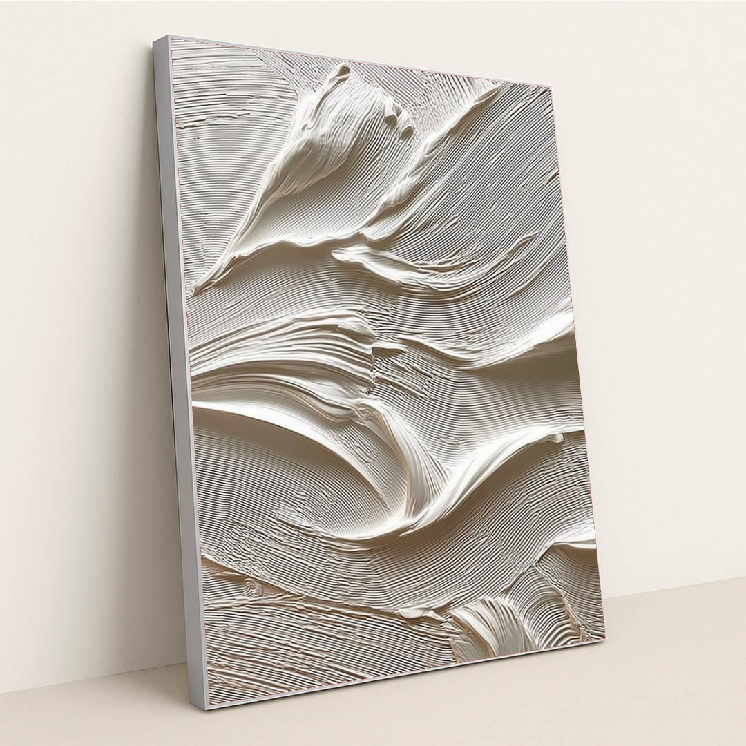 Vibrations in Vellum by Celeste - Silver Frame Stretchiez