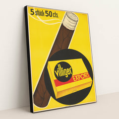 5 Stück 50 cts. – Villiger Export (1937)