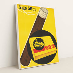 5 Stück 50 cts. – Villiger Export (1937)