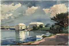 Winslow Homer - Salt Kettle, Bermuda (1899)