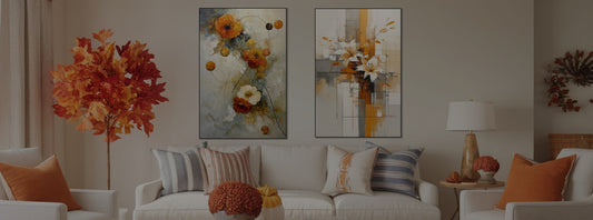 Fall 2025 Wall Art Trends: Colors, Styles & Themes Defining the Season