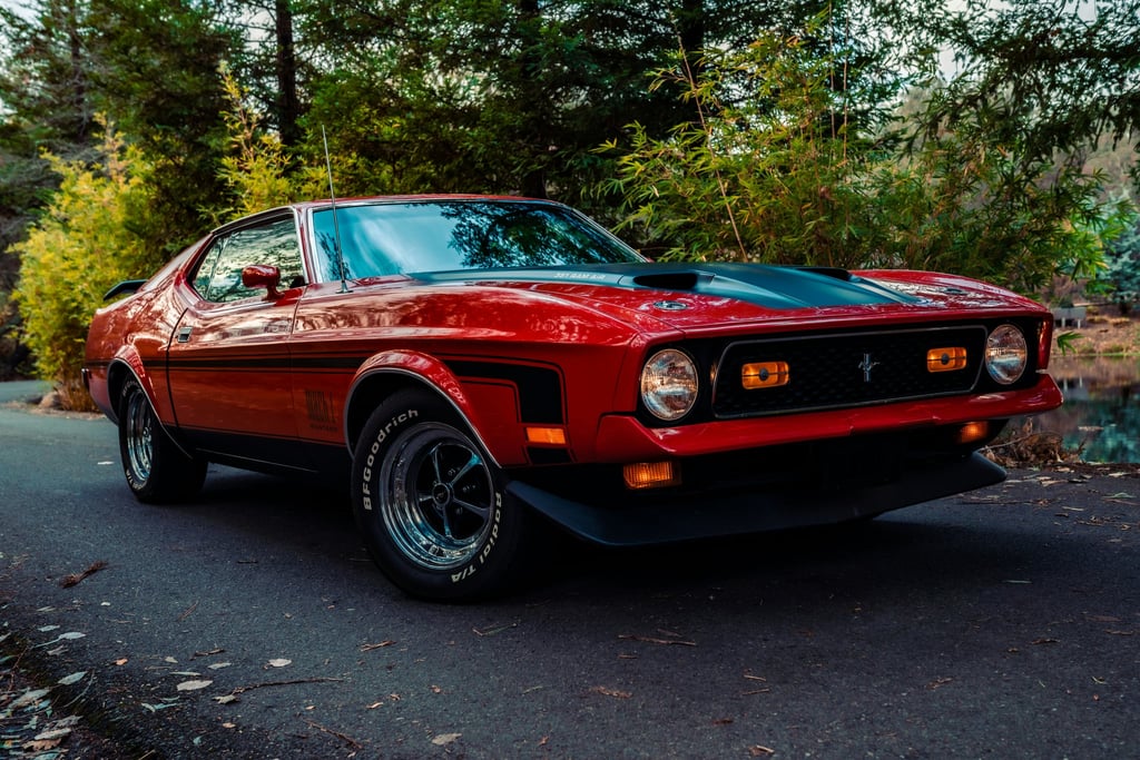 351 Ram Air by Meritt Thomas