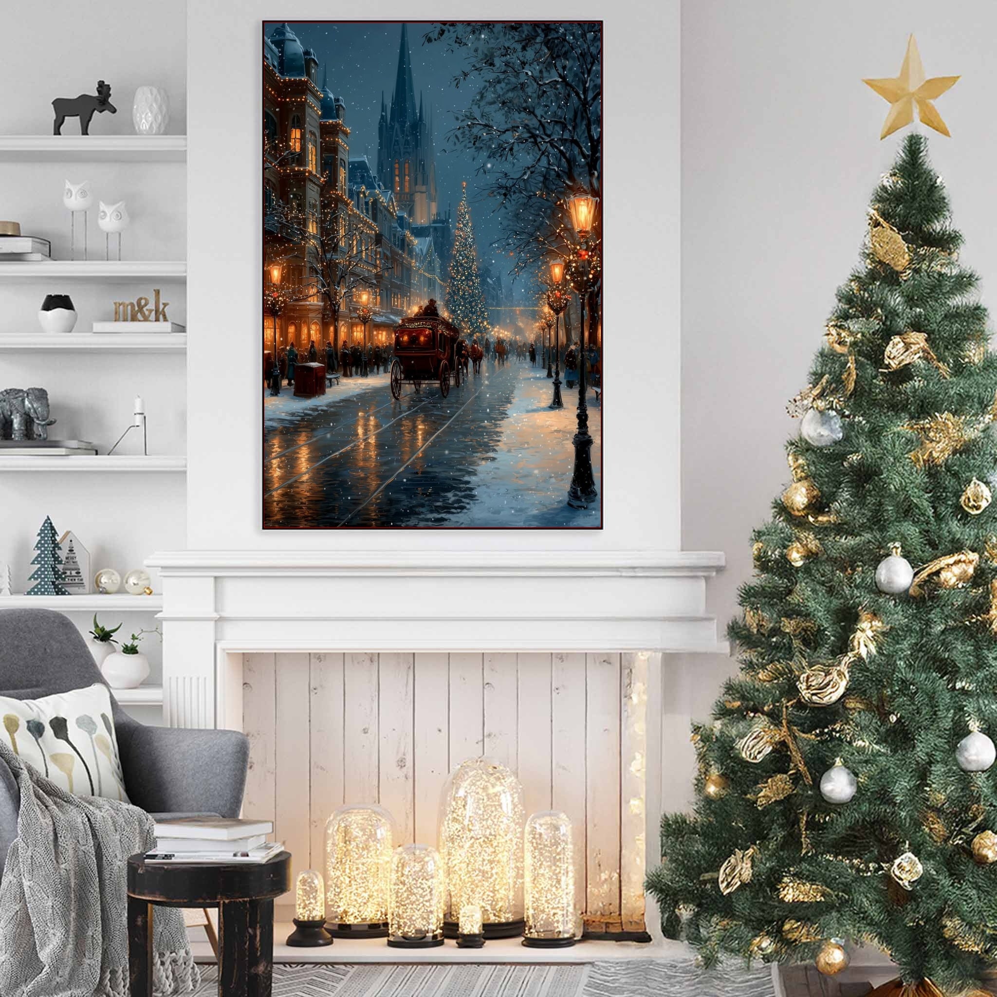 A Carriage on Christmas Eve - Product Image - 6