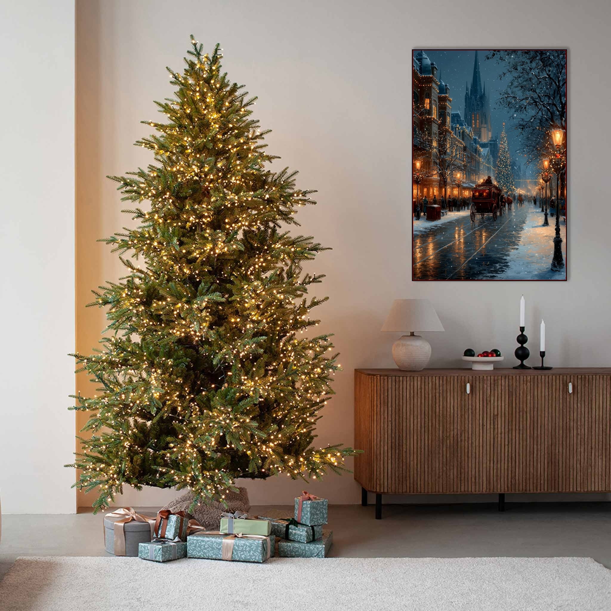 A Carriage on Christmas Eve - Product Image - 7