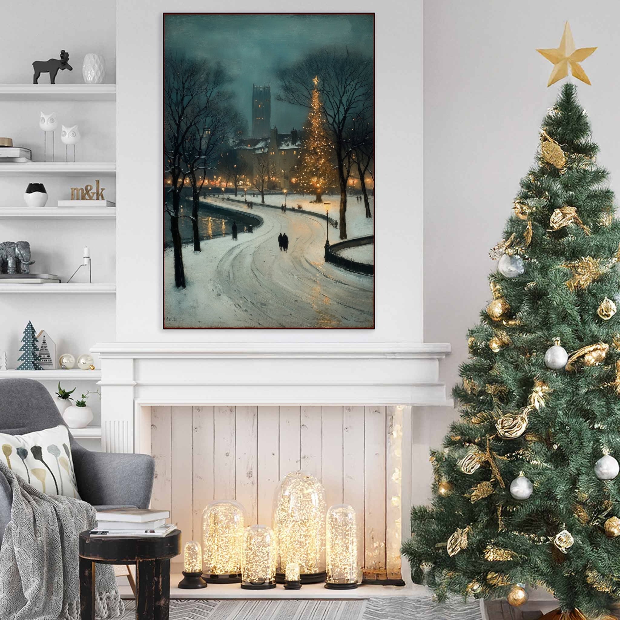 A Walk on Christmas Eve - Product Image - 6