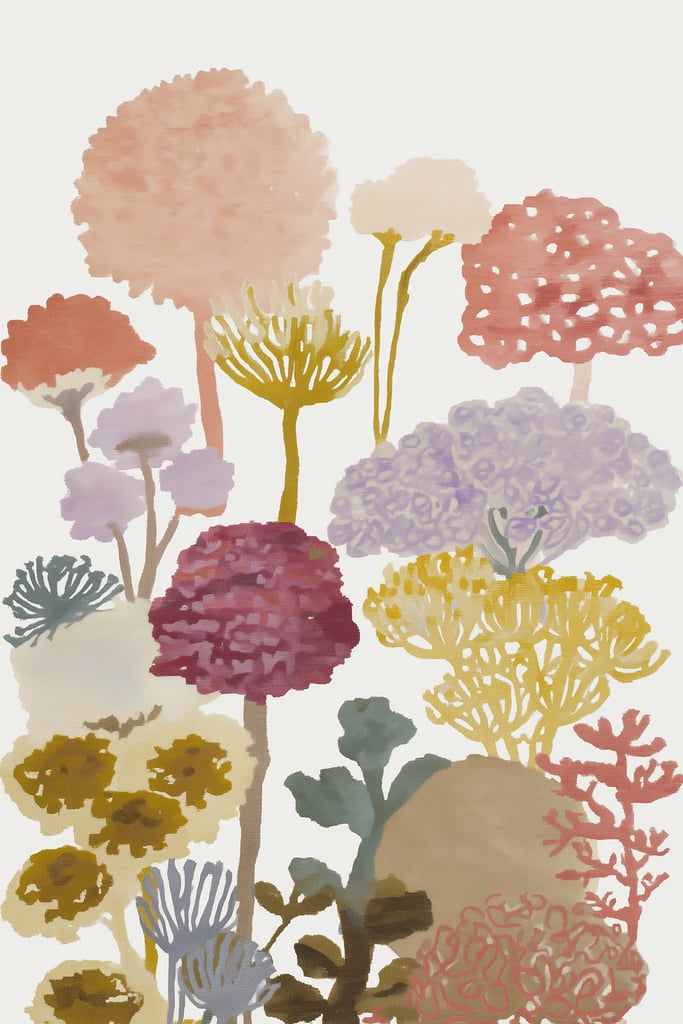 Abstract Forest Dreams - Product Image - 1