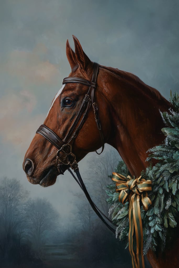 Chestnut's Winter Wreath - Product Image - 1