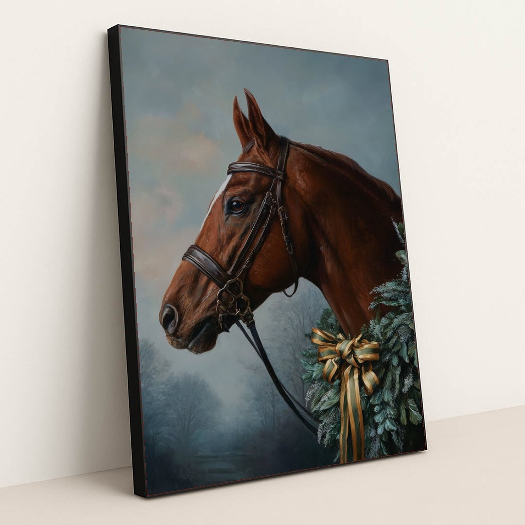 Chestnut's Winter Wreath - Product Image - 2