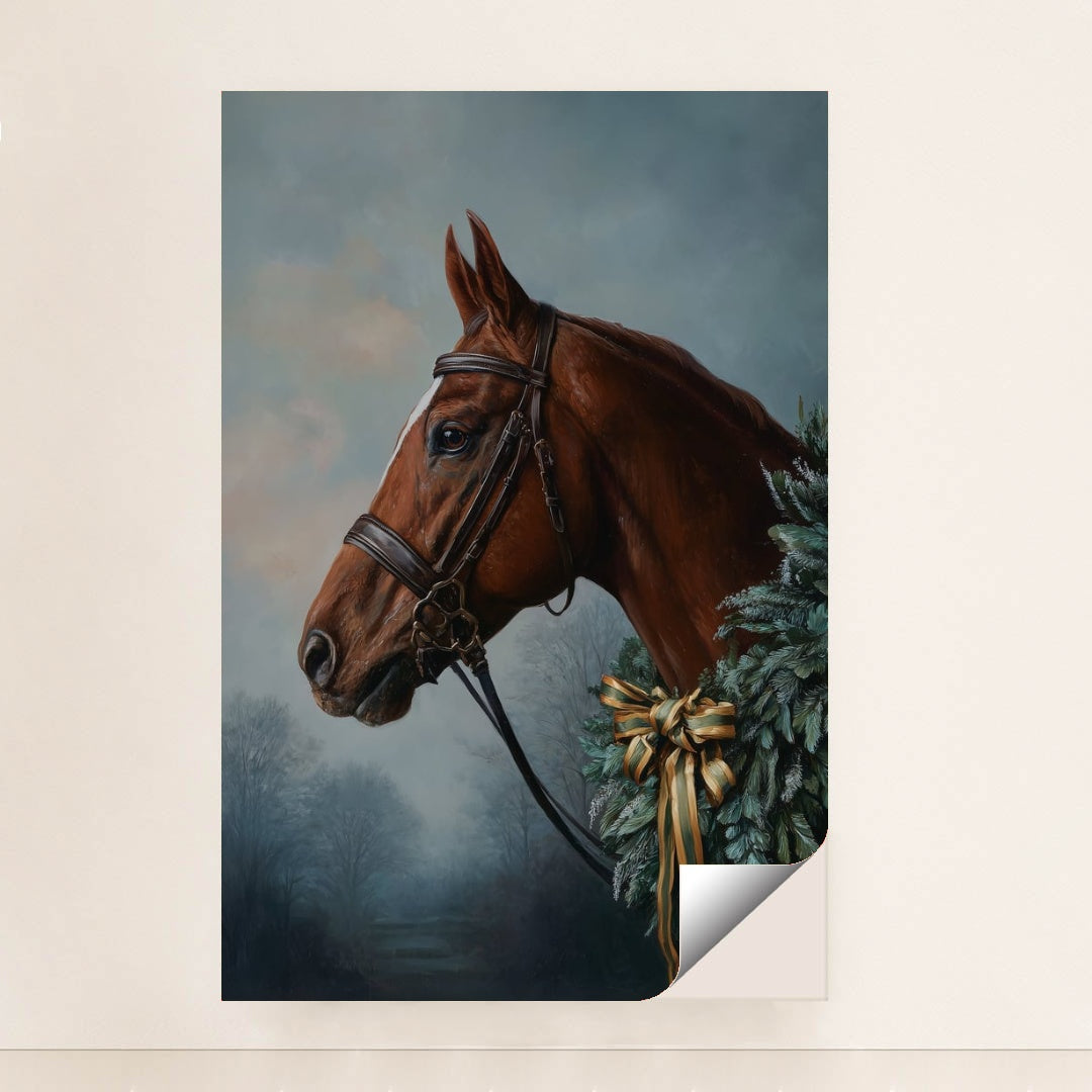 Chestnut's Winter Wreath - Product Image - 5