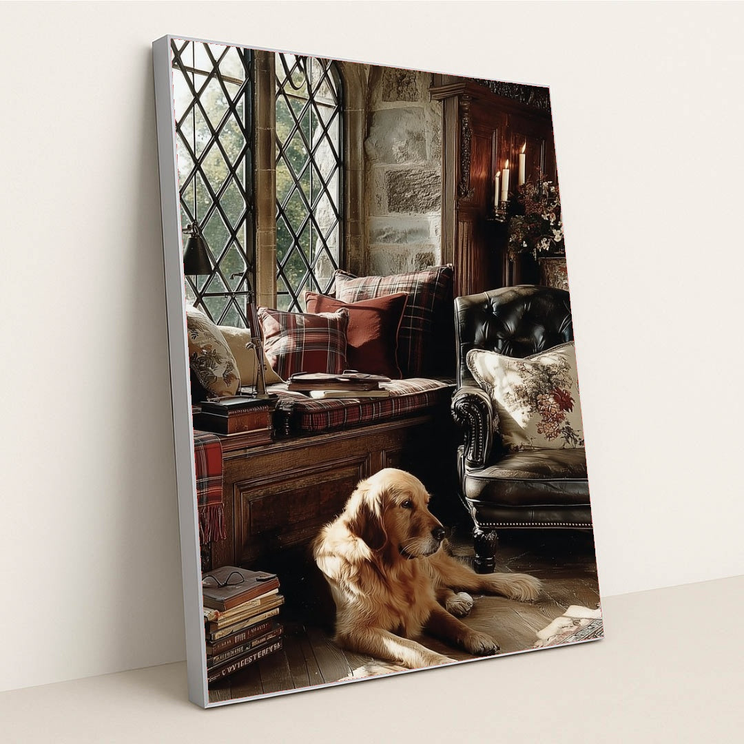 Golden Hour in the Library - Product Image - 4