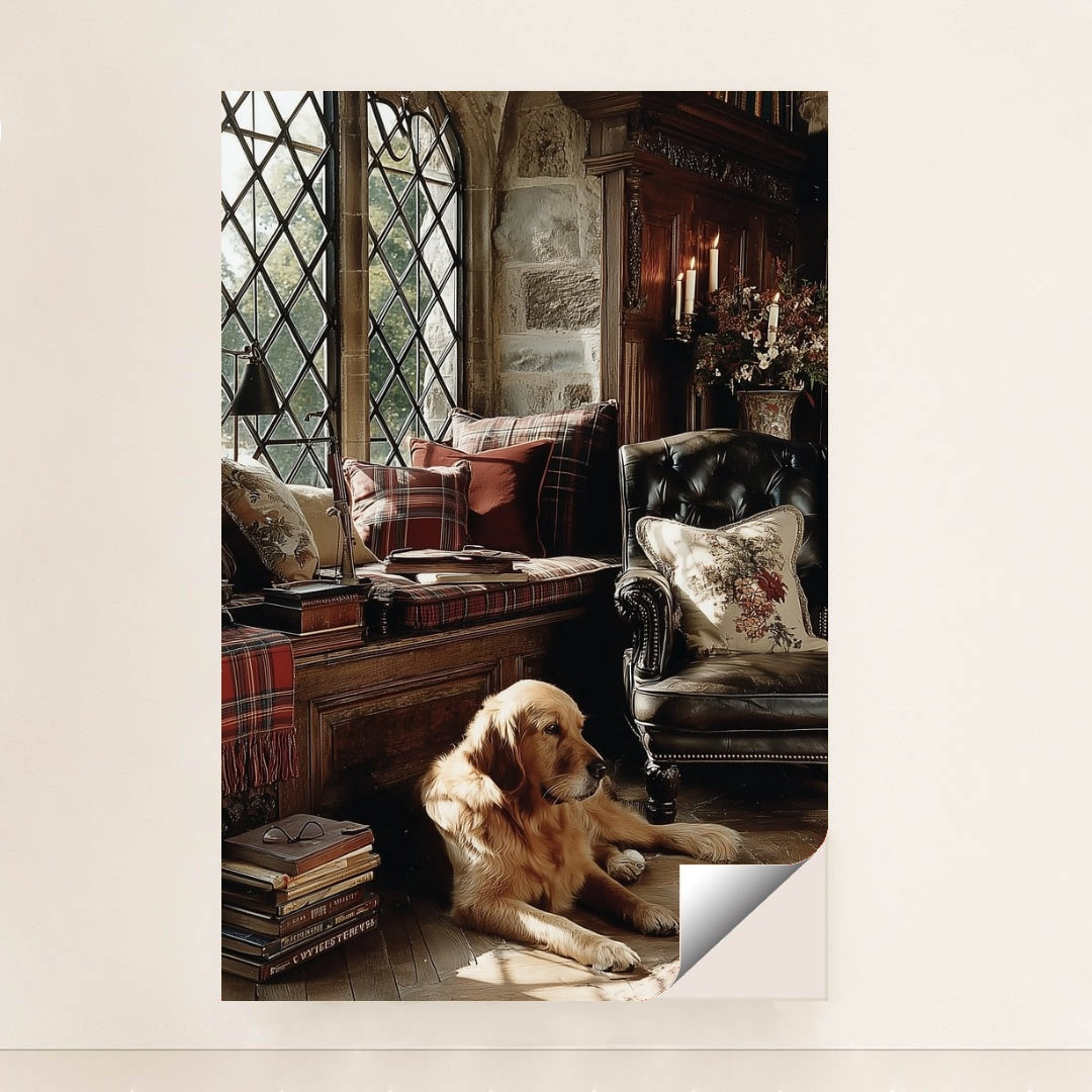 Golden Hour in the Library - Product Image - 5