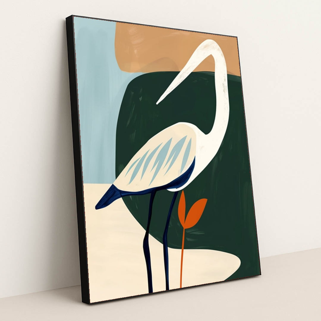 Heron at Dusk - Product Image - 2