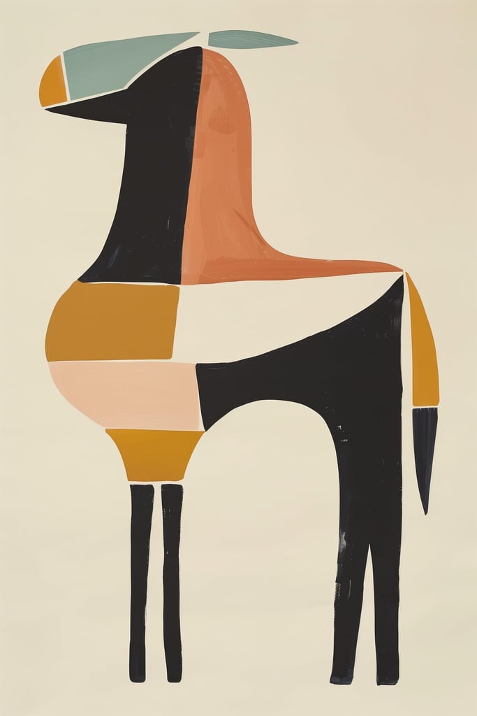 Horse Made of Quiet Seasons - Product Image - 1