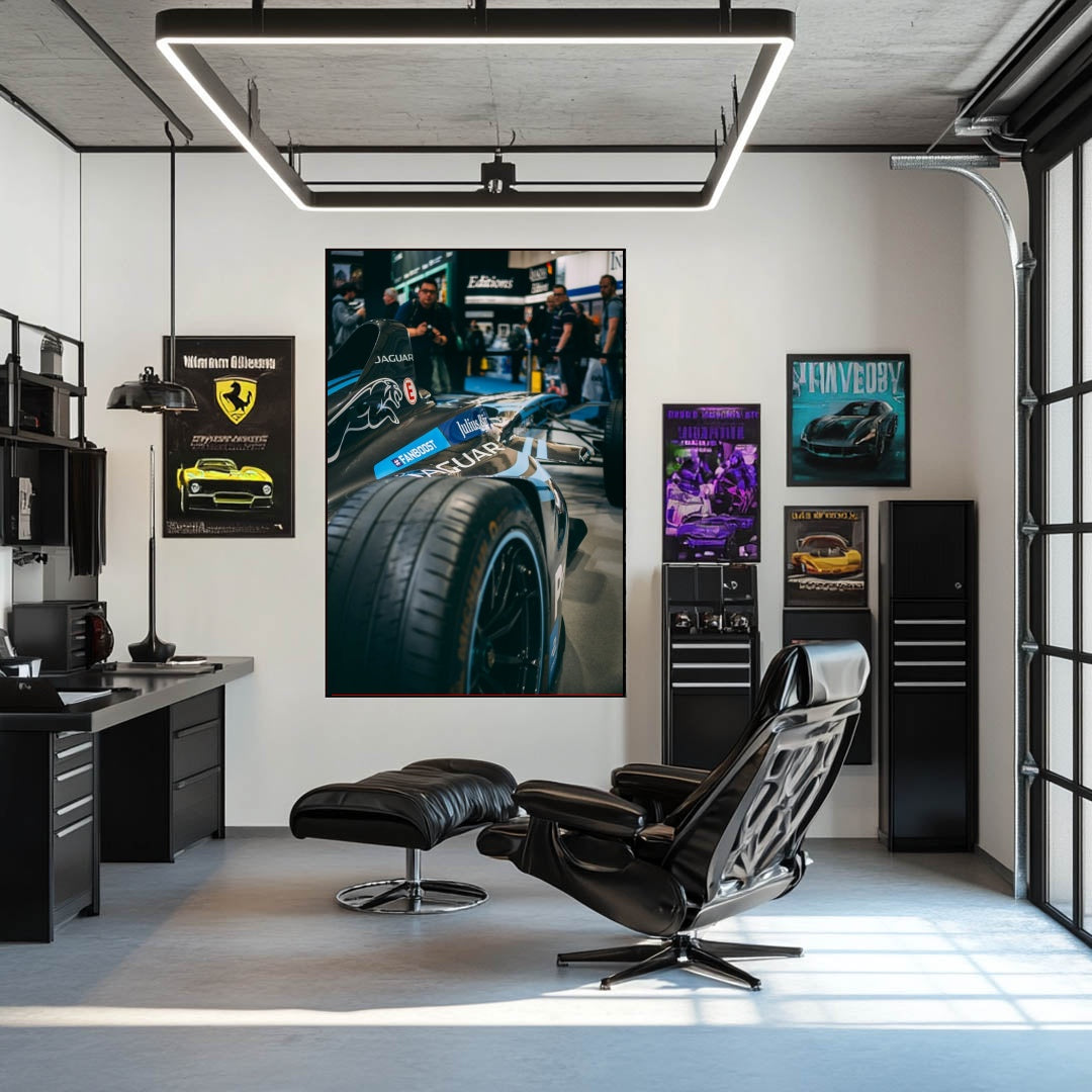Jaguar Formula E Show Car - Product Image - 6