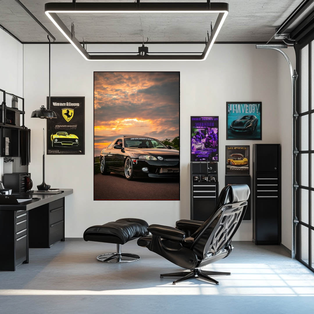 Lexus SC Drift Build at Dusk - Product Image - 6