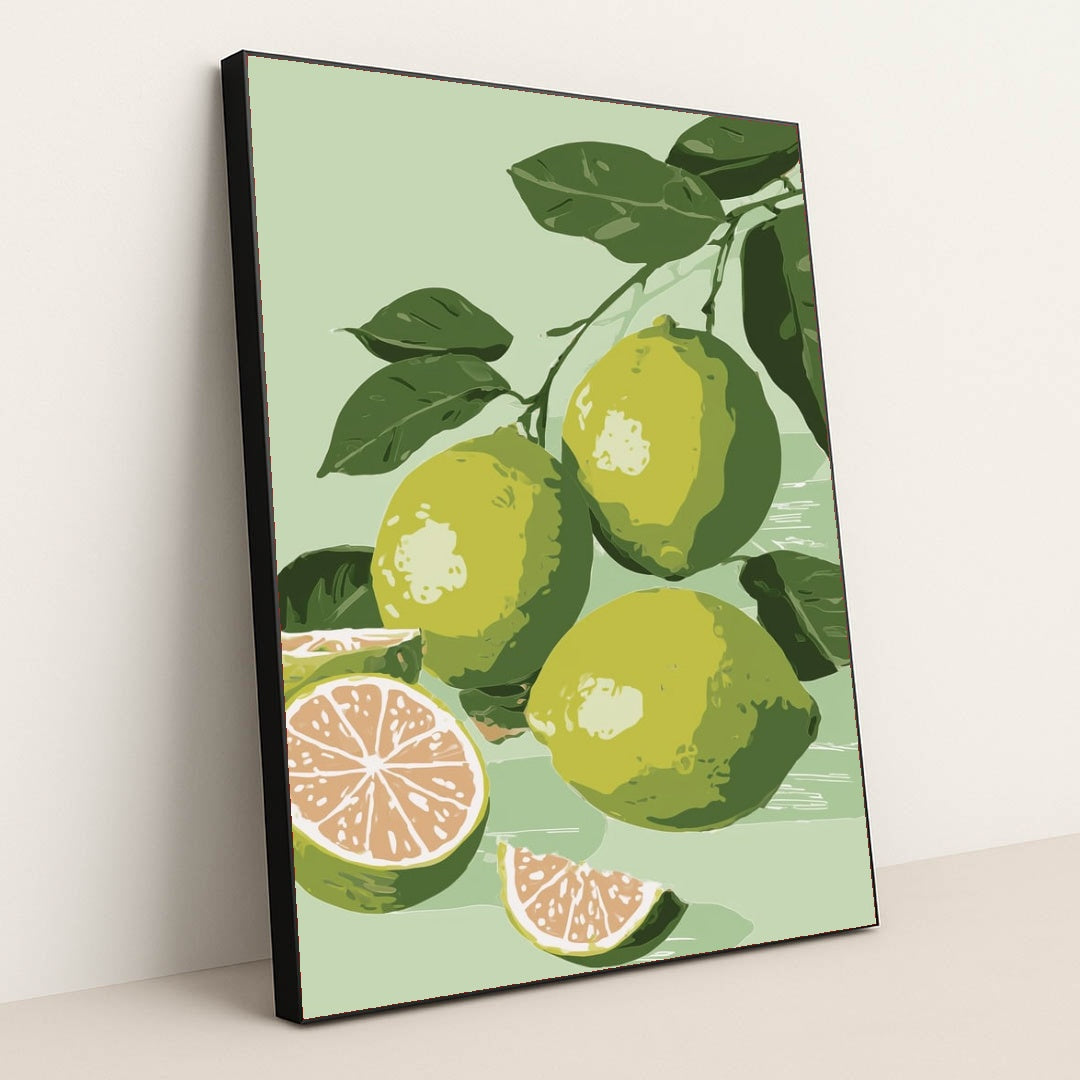 Limes on the Vine - Product Image - 2