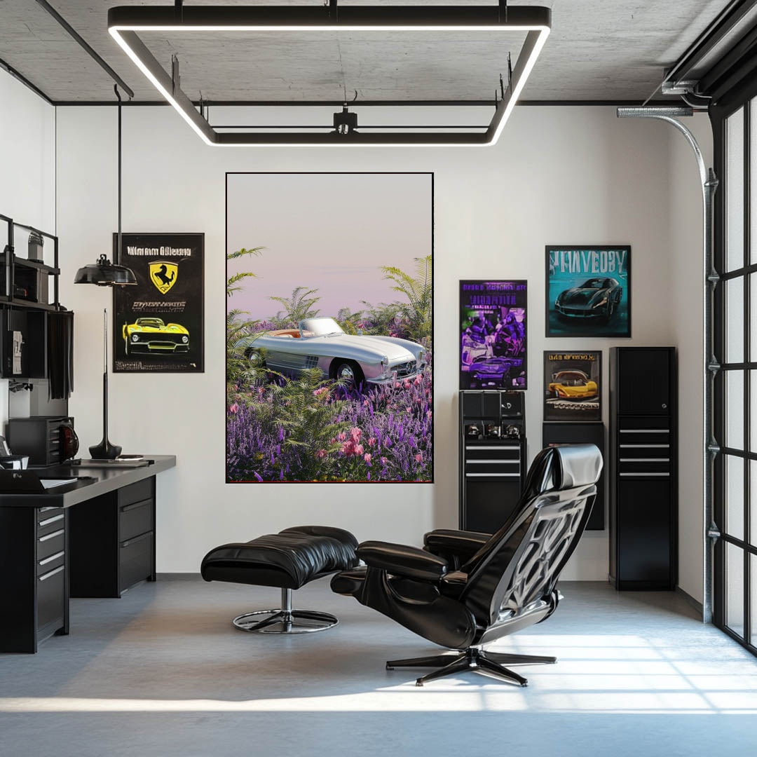 Mercedes 300SL in Bloom - Product Image - 6