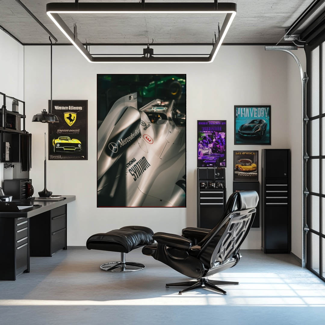 Mercedes F1 Silver Arrow Detail - Product Image - 6