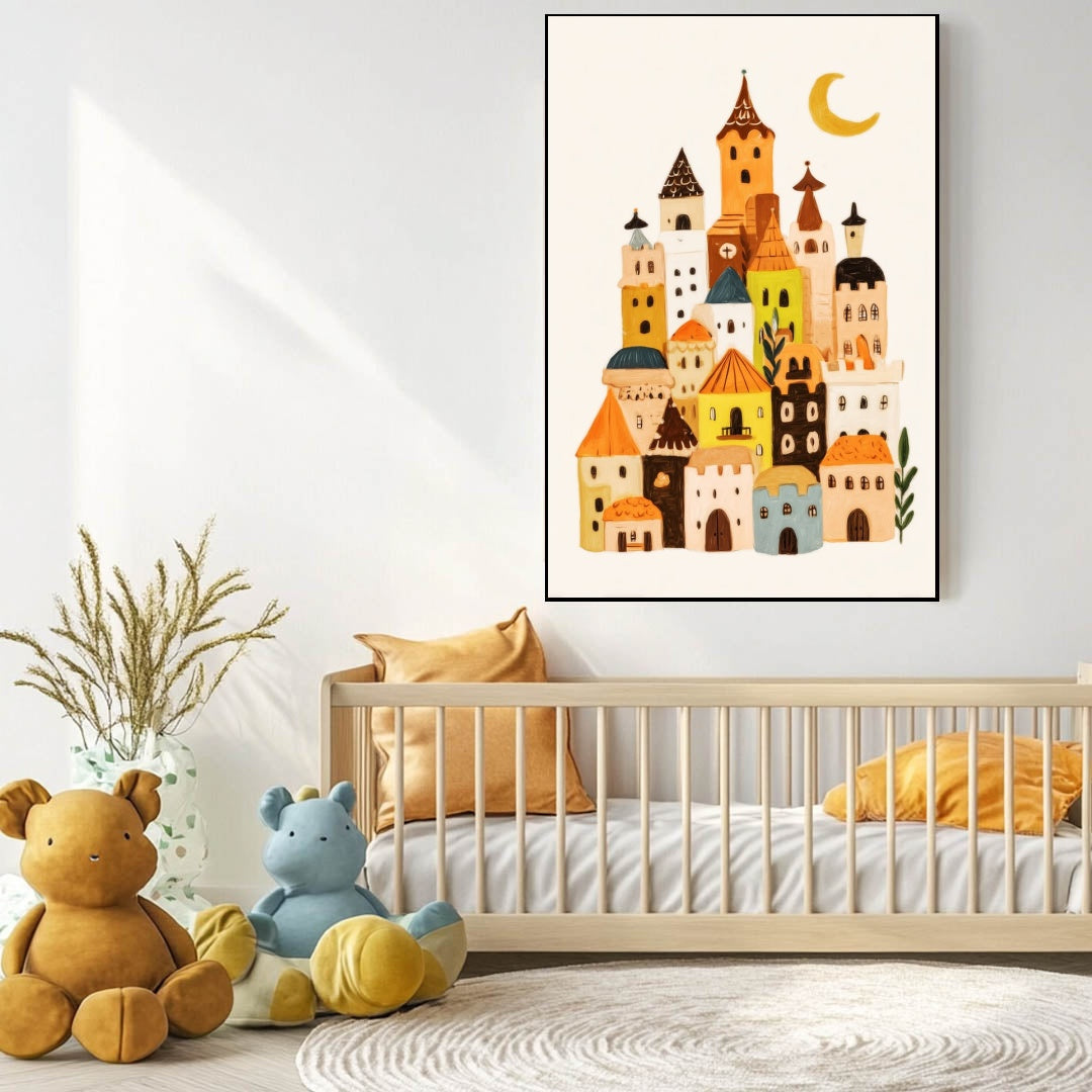 Moon Over the Storybook Village - Product Image - 6