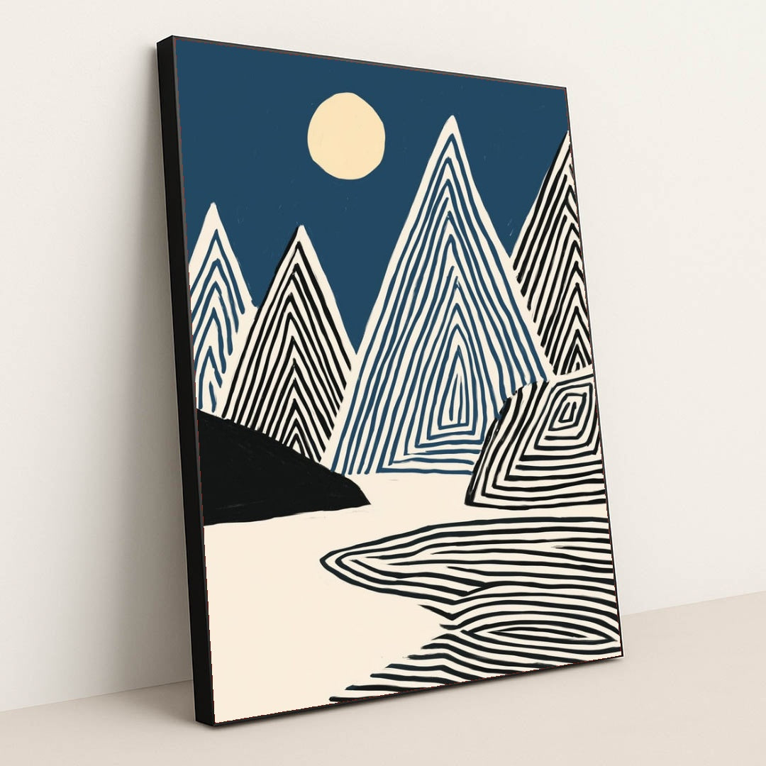 Moonlit Terraces - Product Image - 2