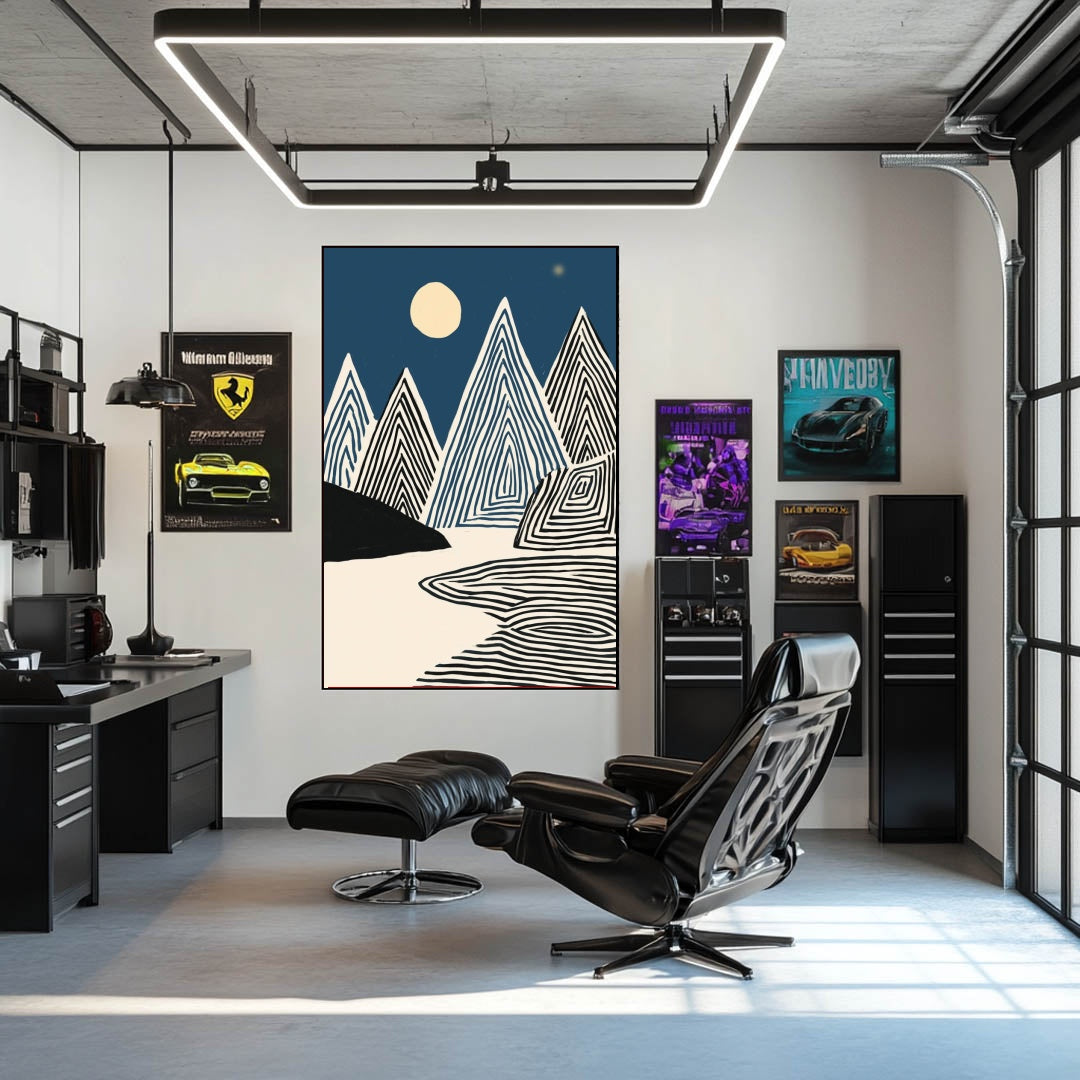 Moonlit Terraces - Product Image - 6