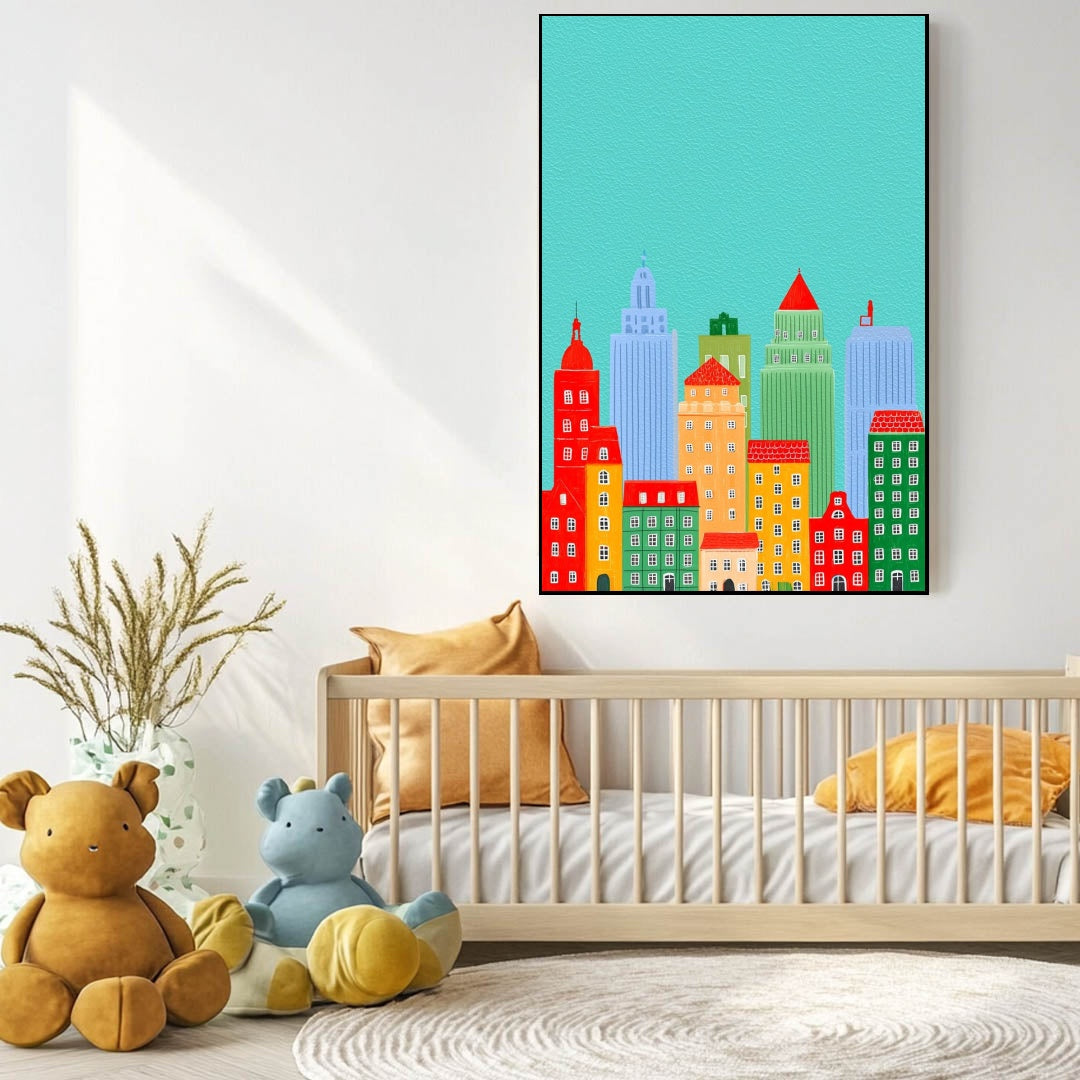 Morning City of Painted Towers - Product Image - 6