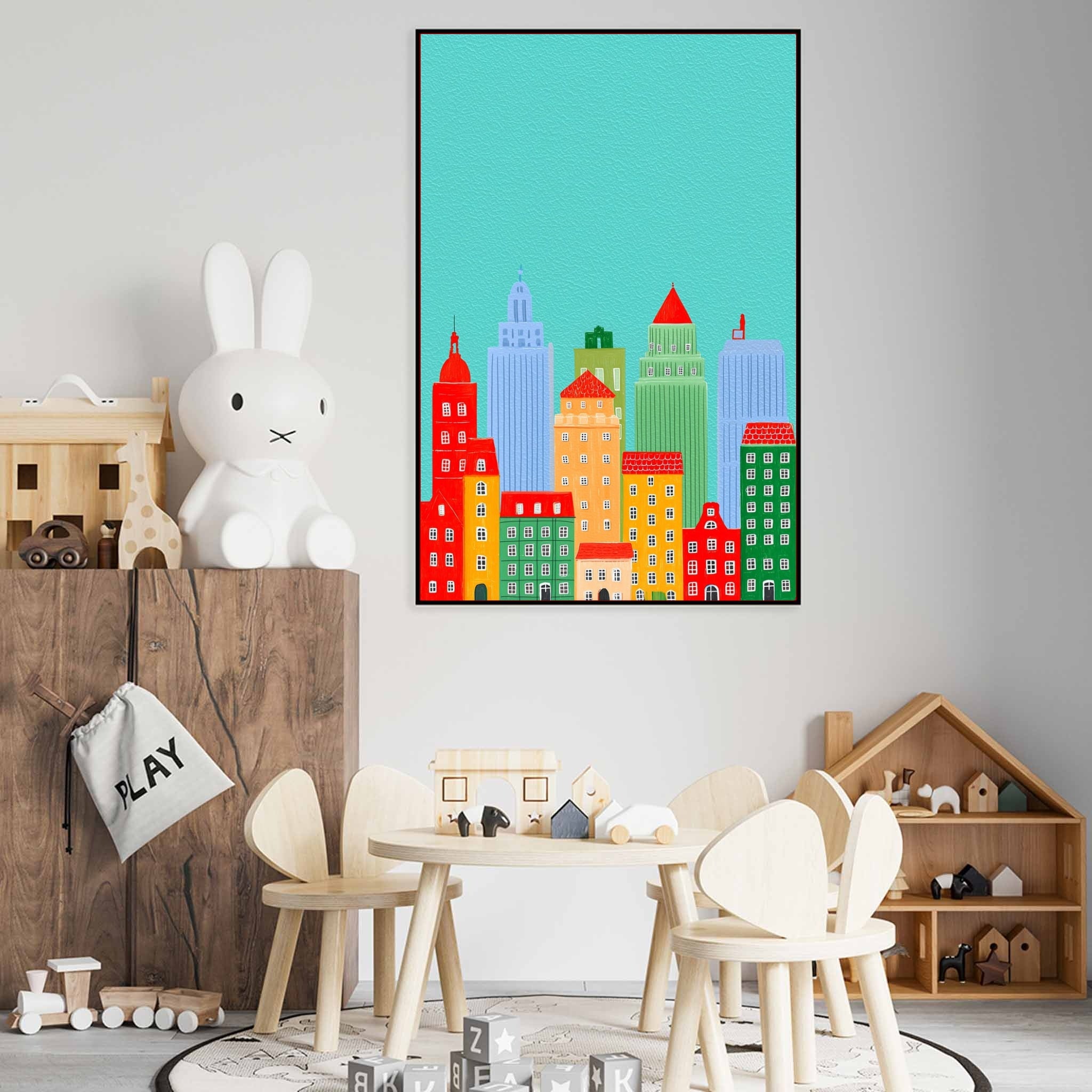 Morning City of Painted Towers - Product Image - 7