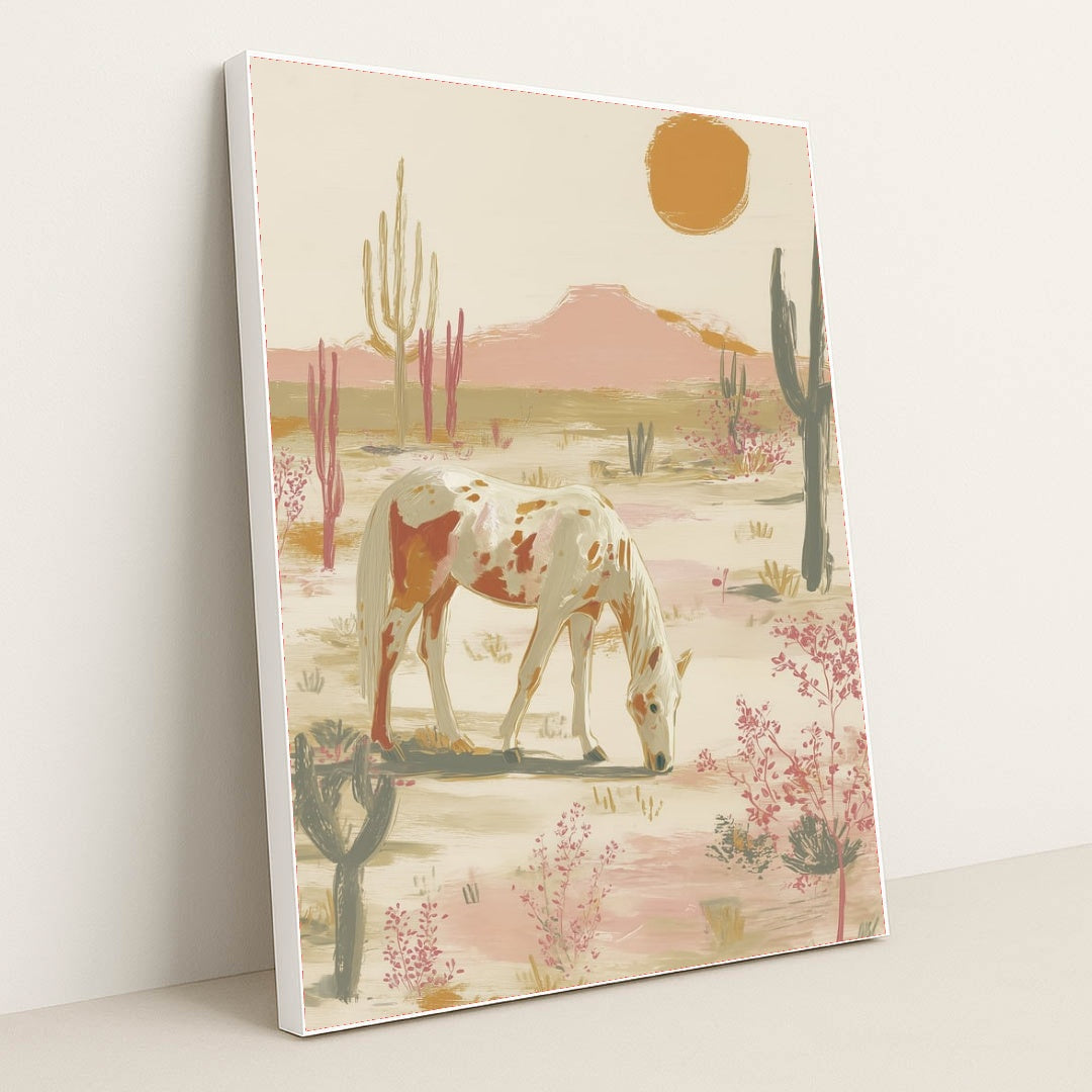 Painted Pony in the Desert - Product Image - 3