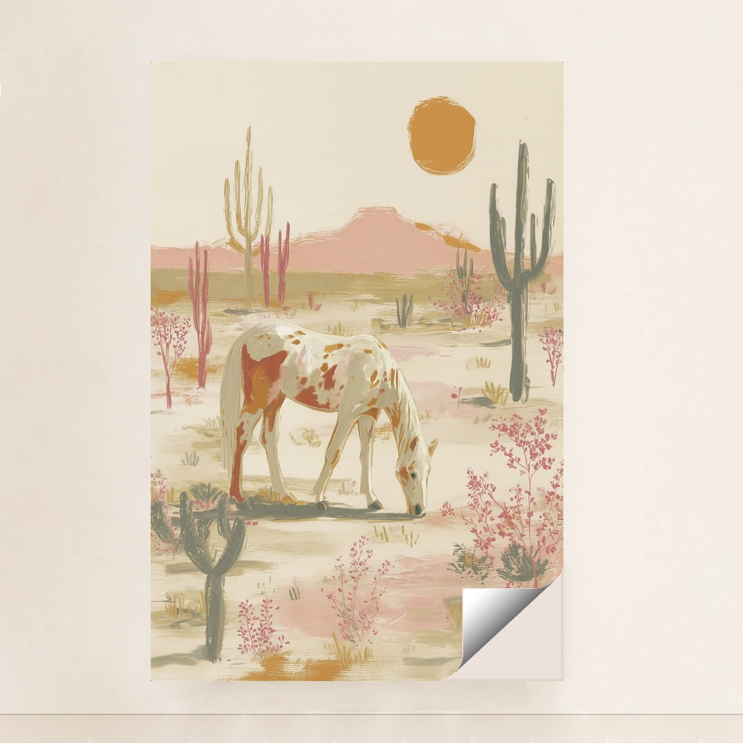 Painted Pony in the Desert - Product Image - 5