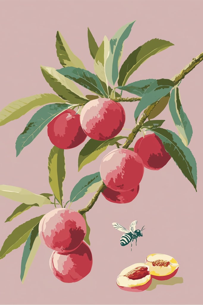 Peaches for Picking - Product Image - 1