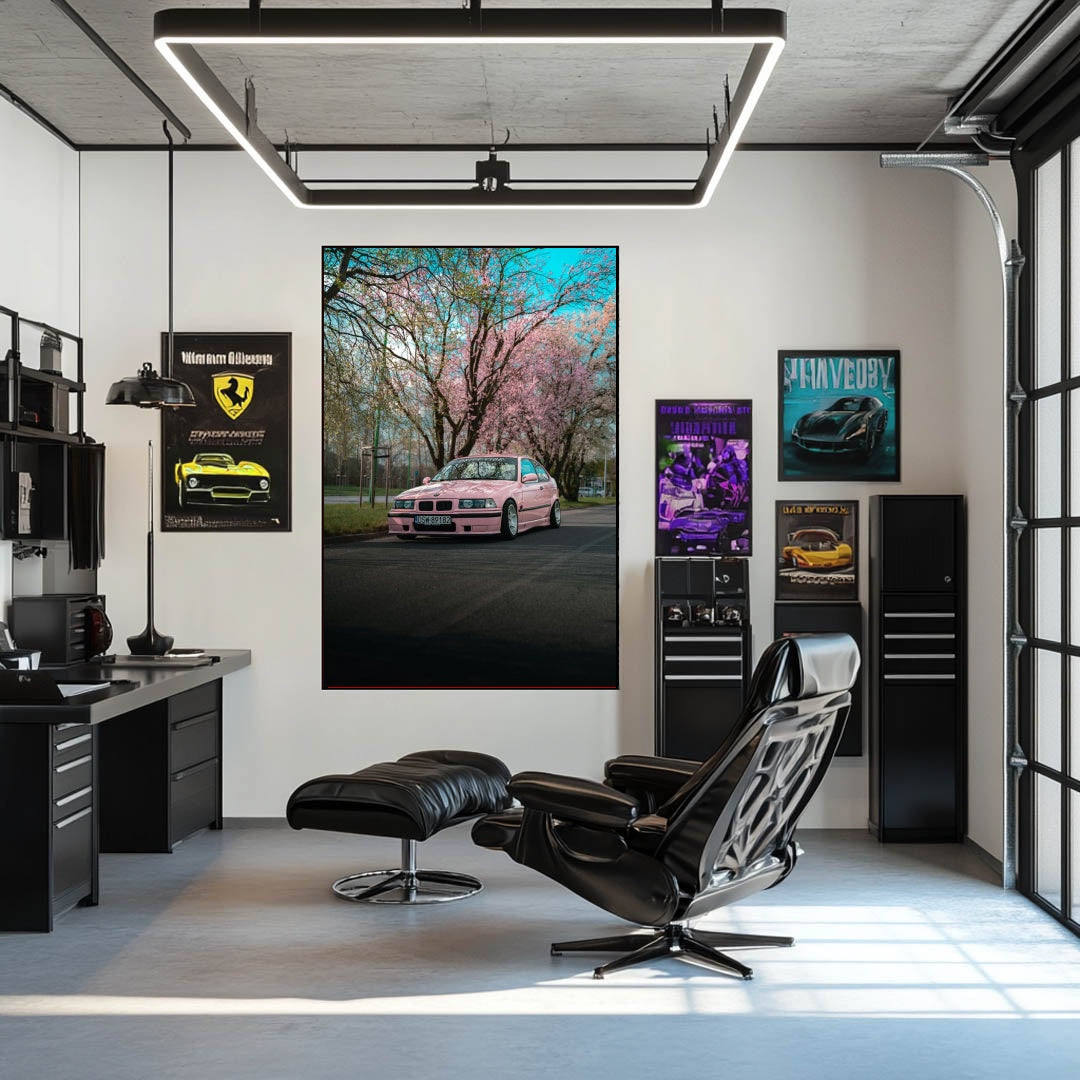 Pink E36 Under Sakura - Product Image - 6