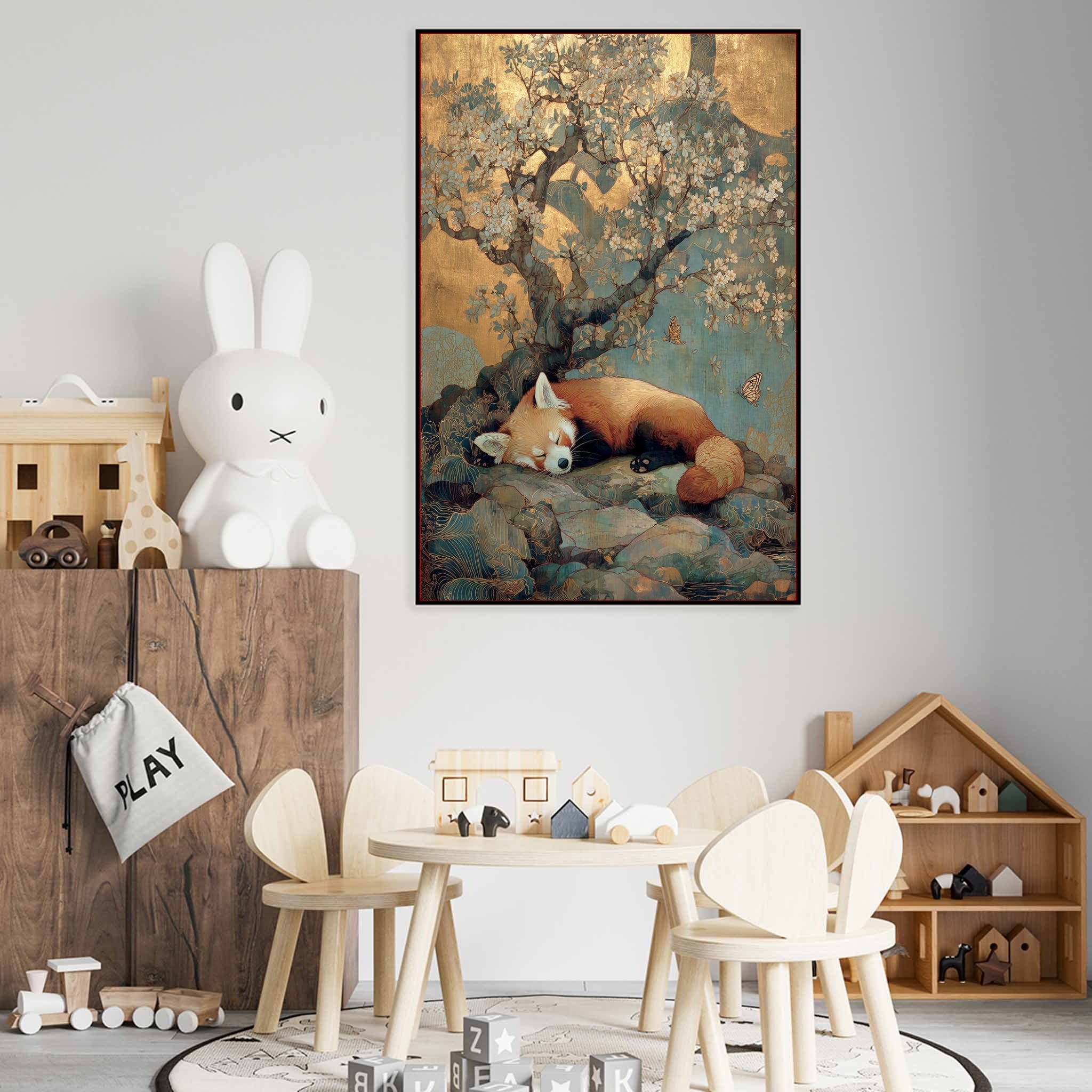Red Panda's Golden Slumber - Product Image - 7