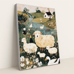 Sheep in the Meadow - Product Image - 4