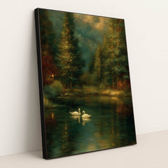 Silent Swans of Winter - Product Image - 2