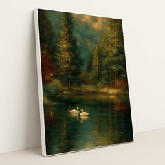 Silent Swans of Winter - Product Image - 3