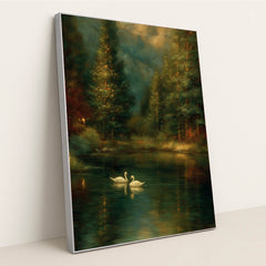 Silent Swans of Winter - Product Image - 4