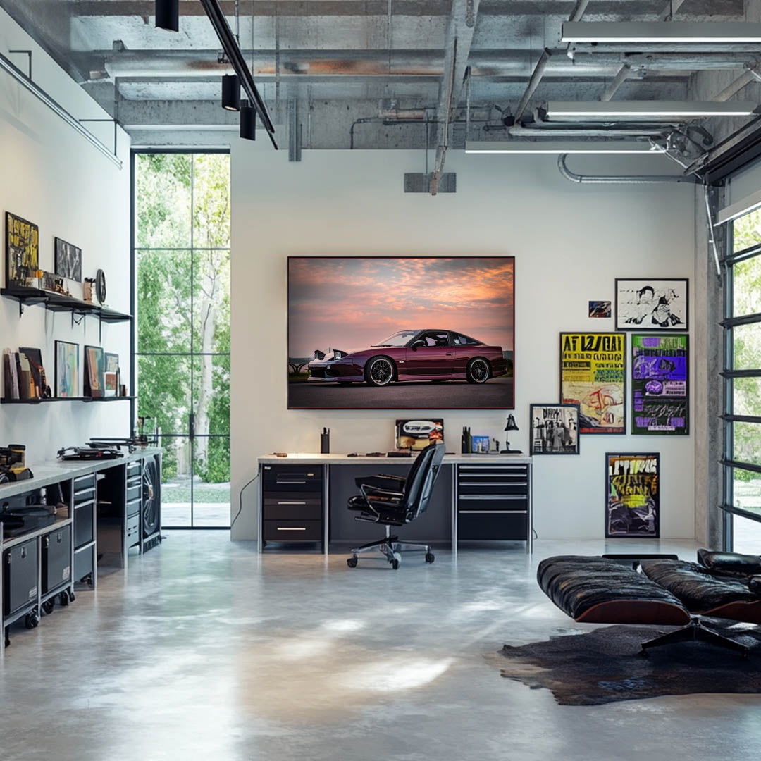 Silvia S13 at Sunset - Product Image - 7